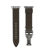 Ремінець Silicone Hermes для Watch 38 / 40 / 41 mm, Khaki