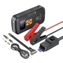Універсальна Мобільна Батарея Hoco QS2 Air Pump Jump Starter Power Bank 8000mAh, Black