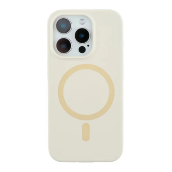 Чехол - накладка Silicone Case with Magsafe для iPhone 15 Pro Max