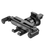 Автомобильный держатель Borofone BH78 Point air outlet gravity linkage, Black