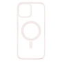 Чехол-накладка Color MagSafe для Apple iPhone 12 Pro Max bordo