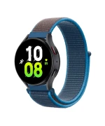 Ремінець 22mm Nylon для Samsung / Amazfit / Huawei, Blue