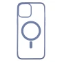 Чехол-накладка Color MagSafe для Apple iPhone 12 Pro Max bordo