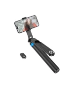 Монопод для селфи Hoco K22 Bluetooth 5.2 с пультом управления 1.75m, Black