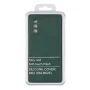 Чехол-накладка Full Case No Logo with frame для Samsung M52 (SM-M526)