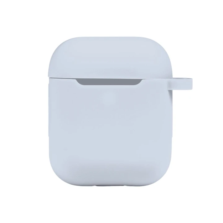 Чохол Silicone Case with hook для Airpods 1 / 2, Sky blue