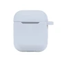 Чохол Silicone Case with hook для Airpods 1 / 2, Sky blue