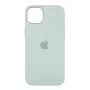 Чехол-накладка Original Silicone+MagSafe для Apple iPhone 14 Plus storm blue