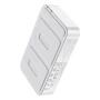 Power Bank Hoco Q10A PD20W швидка бездротова зарядка 10000mAh, White