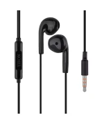 Проводные наушники-гарнитура Yison X1, Black