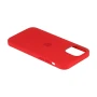 Чохол-накладка MagSafe Silicone Case SplashScreen для Apple iPhone 12 / 12 Pro sun flower