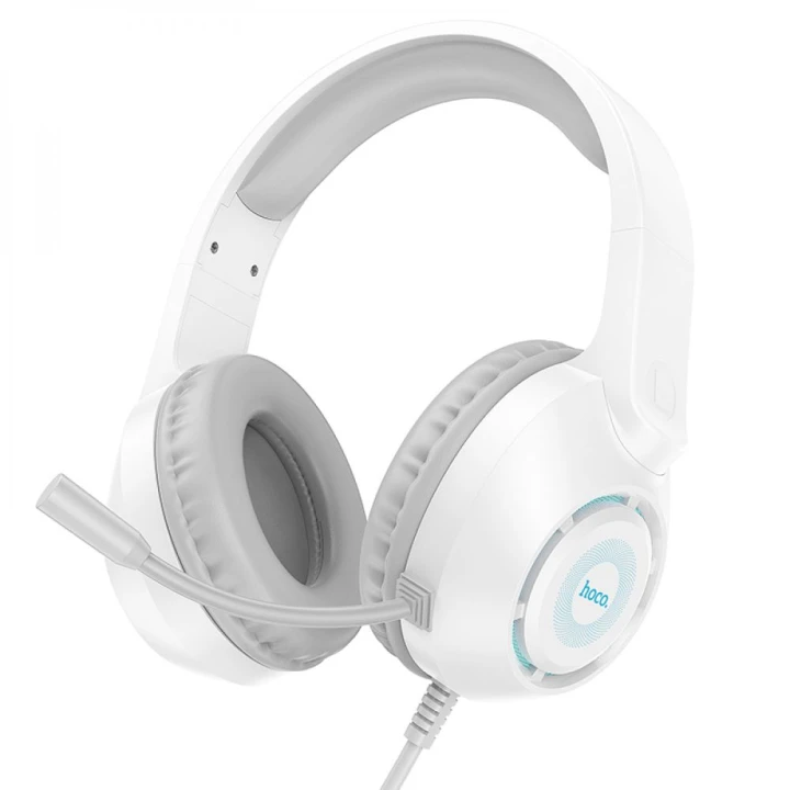Игровые Наушники Hoco W108 Sue, White