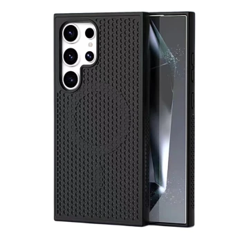 Чехол накладка TPU + PC AeroCool with MagSafe для Samsung Galaxy S24 5G