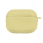 Чехол Silicone Case with hook для Airpods Pro, Crem yellow