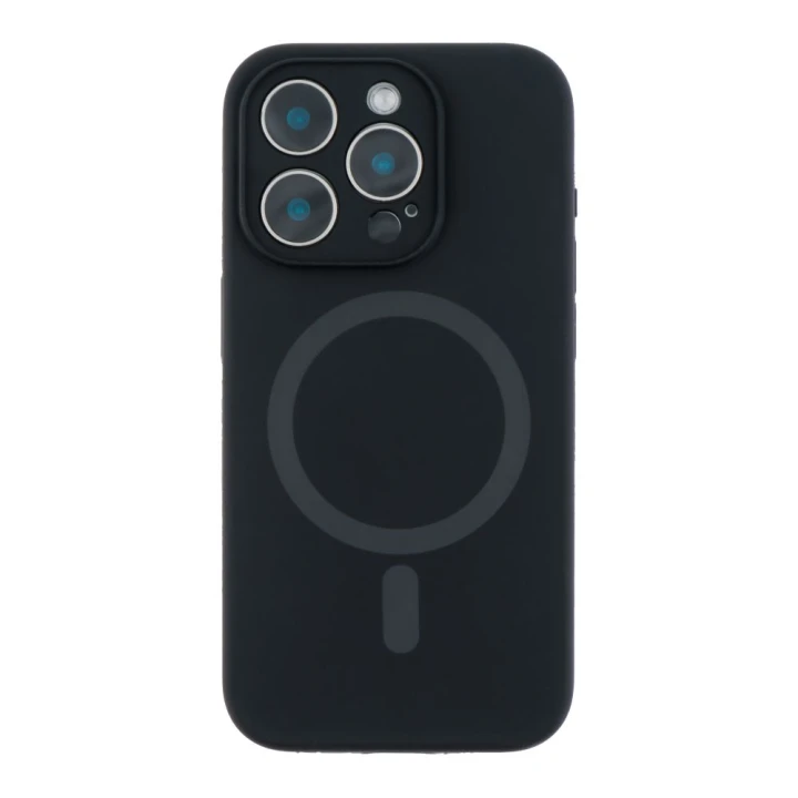Чехол - накладка Silicone Case Full Camera with Magsafe для iPhone 13 Pro Max