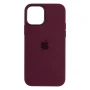 Чохол-накладка MagSafe Silicone Case SplashScreen для Apple iPhone 12 / 12 Pro sun flower