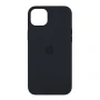 Чехол-накладка Original Silicone+MagSafe для Apple iPhone 14 Plus storm blue