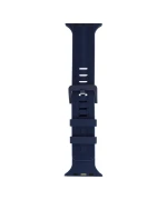 Ремешок Silicone Shine для Apple Watch 42/44/45/49 mm, Midnight blue