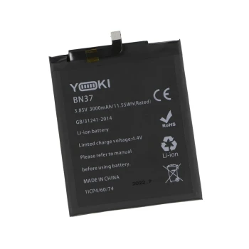 Аккумулятор Yoki BN37 для Xiaomi Redmi 6 / 6A 3000mAh