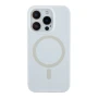 Чехол - накладка Silicone Case with Magsafe для iPhone 15 Pro Max yellow
