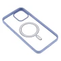 Чехол-накладка Color MagSafe для Apple iPhone 12 Pro Max bordo