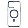 Чехол-накладка Color MagSafe для Apple iPhone 12 Pro Max bordo