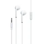 Наушники-гарнитура Borofone BM46 jack 3,5 мм 1.2m, White
