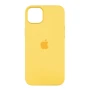 Чехол-накладка Original Silicone+MagSafe для Apple iPhone 14 Plus storm blue