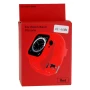 Ремінець Silicone Shine для Apple Watch 44mm + Protect Case, Red