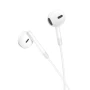 Проводные наушники Hoco M109 3.5 mini jack, White