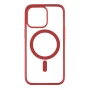 Чохол-накладка Color + MagSafe для Apple iPhone 13 Pro red