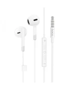 Проводные наушники Hoco M109 3.5 mini jack, White