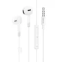 Проводные наушники Hoco M109 3.5 mini jack, White