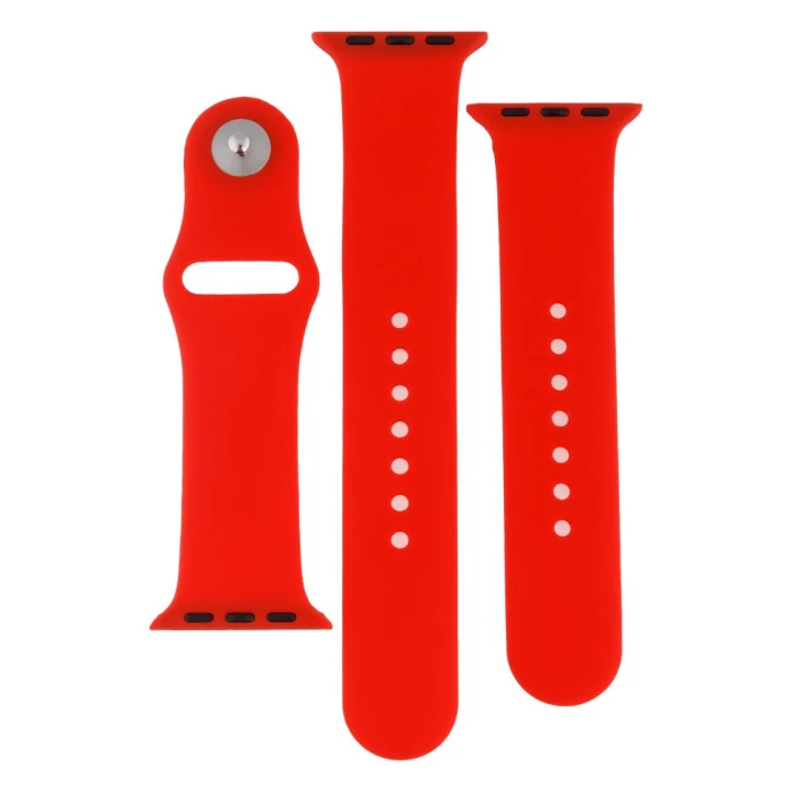 Ремешок Silicone Two-Piece для Apple Watch 38 / 40mm, 14, Red