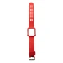 Ремешок Silicone Shine для Apple Watch 40/41 mm + Protect Case, Red