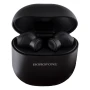 Bluetooth стерео гарнітура Borofone BE49 Serenity TWS, Black