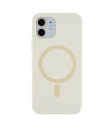 Чехол - накладка Silicone Case with Magsafe для iPhone 11