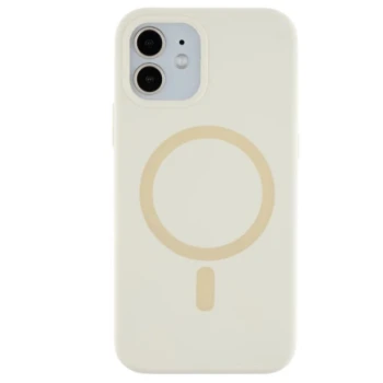 Чехол - накладка Silicone Case with Magsafe для iPhone 11