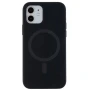Чехол - накладка Silicone Case with Magsafe для iPhone 11 grey
