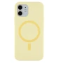 Чехол - накладка Silicone Case with Magsafe для iPhone 11 grey