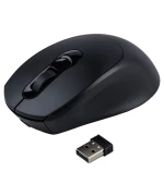 Компьютерная беспроводная мышка TWolf Q8 2.4G USB Адаптер, Black