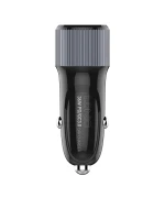 Автомобильное Зарядное Устройство LDNIO C510Q USB QC3.0 / Type-C PD 38W, Black