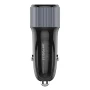 Автомобильное Зарядное Устройство LDNIO C510Q USB QC3.0 / Type-C PD 38W, Black