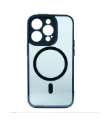 Чехол-накладка Baseus Frame Series Magnetic Case+Glass 0.22mm для Apple iPhone 14 Pro ARJT020103