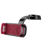Автодержатель для смартфона Hoco H68 4.5 - 13 дюйма, Black - Red