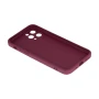 Чехол-накладка TPU Glass Logo Matte Gradient with Frame для Apple Iphone 11 Pro