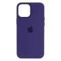 Чехол-накладка MagSafe Silicone Case SplashScreen для Apple iPhone 12 Pro Max capri blue