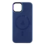 Чехол накладка TPU + PC Foggy with Magsafe для Apple Iphone 13 Pro Max pink sand