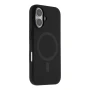 Чехол - накладка Silicone Case with Magsafe для iPhone 16 white