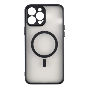Чехол-накладка TPU+PC Anti Drop with MagSafe для iPhone 15 Pro Max
